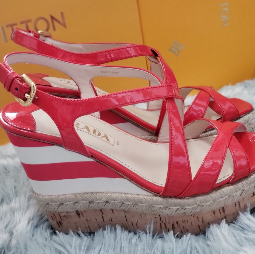❎❎SOLD❎❎Prada Wedge Shoes
